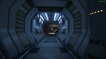 Alien: Isolation - STALKER ALIEN mod showcase