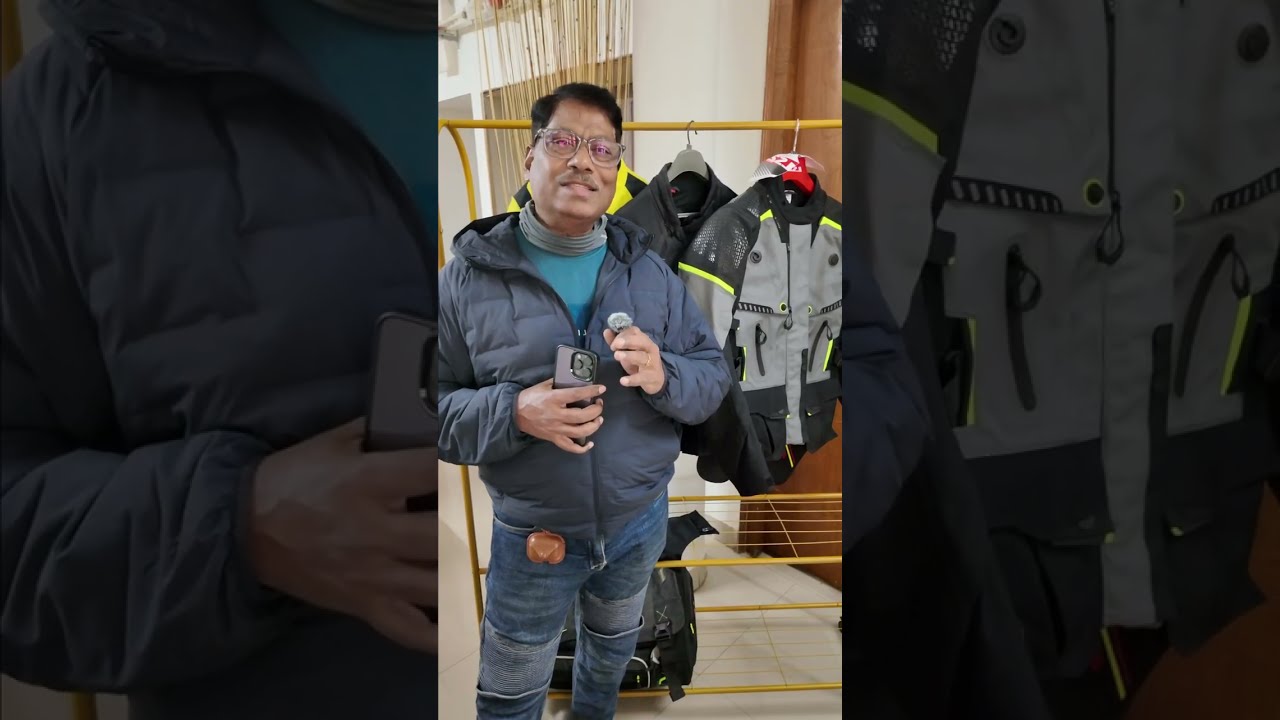 Online Riding jacket 