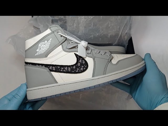 Jordan Tenis Air Jordan 1 Low De Jordan x Dior  Farfetch