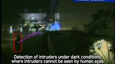 Intruder detection WJ-NT314