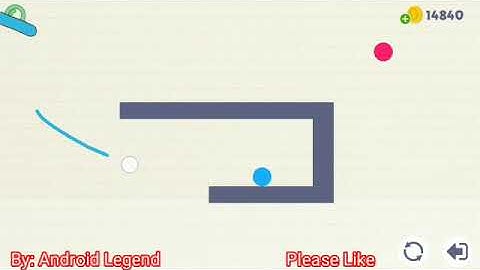 Brain physics map 2 level 112, 3 stars Android solution