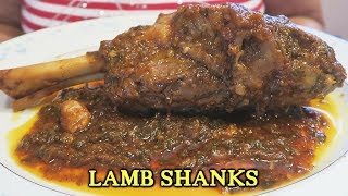 Angelo's Mom Makes Lamb Shanks