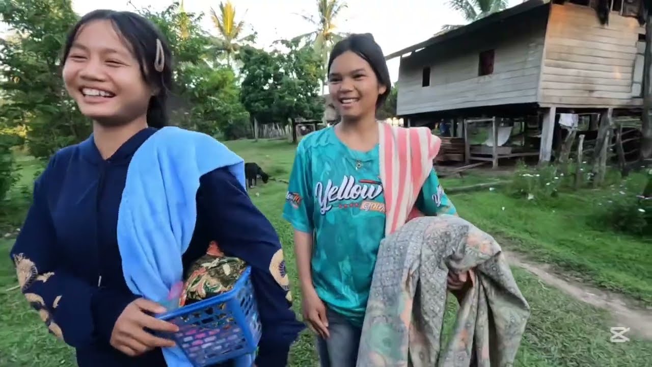 Ep98: ในยามแลงทั้งหมู่บ้านอาบน้ำจุดนี่