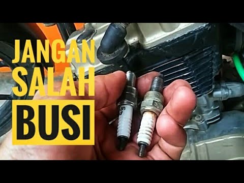 Ganti busi baru 1 Minggu sudah mati berbagai penyebab ya bisa dari stelan karbu yg terlalu basah set. 