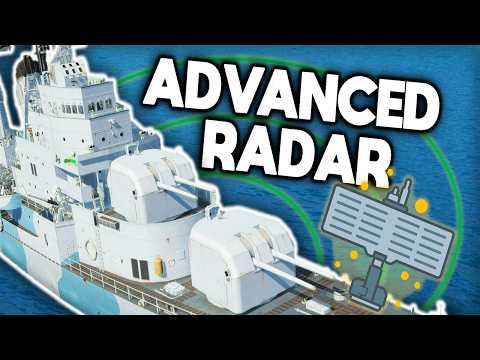 Burrows Has ADVANCED Radar In World Of Warships Legends