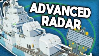 Burrows Has ADVANCED Radar In World Of Warships Legends