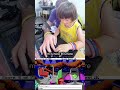 4 year old learns to type using an old DOS game
