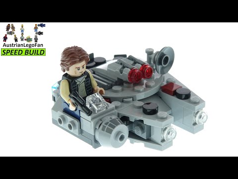 LEGO Star Wars 75295 Millennium Falcon™ Microfighter - Lego Speed Build Review