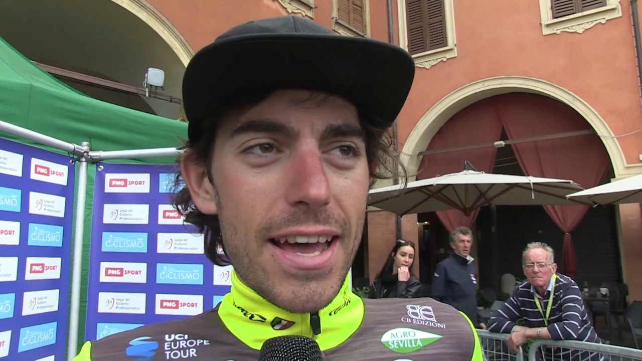 Matteo Busato traccia un bilancio della Settimana Coppi e Bartali