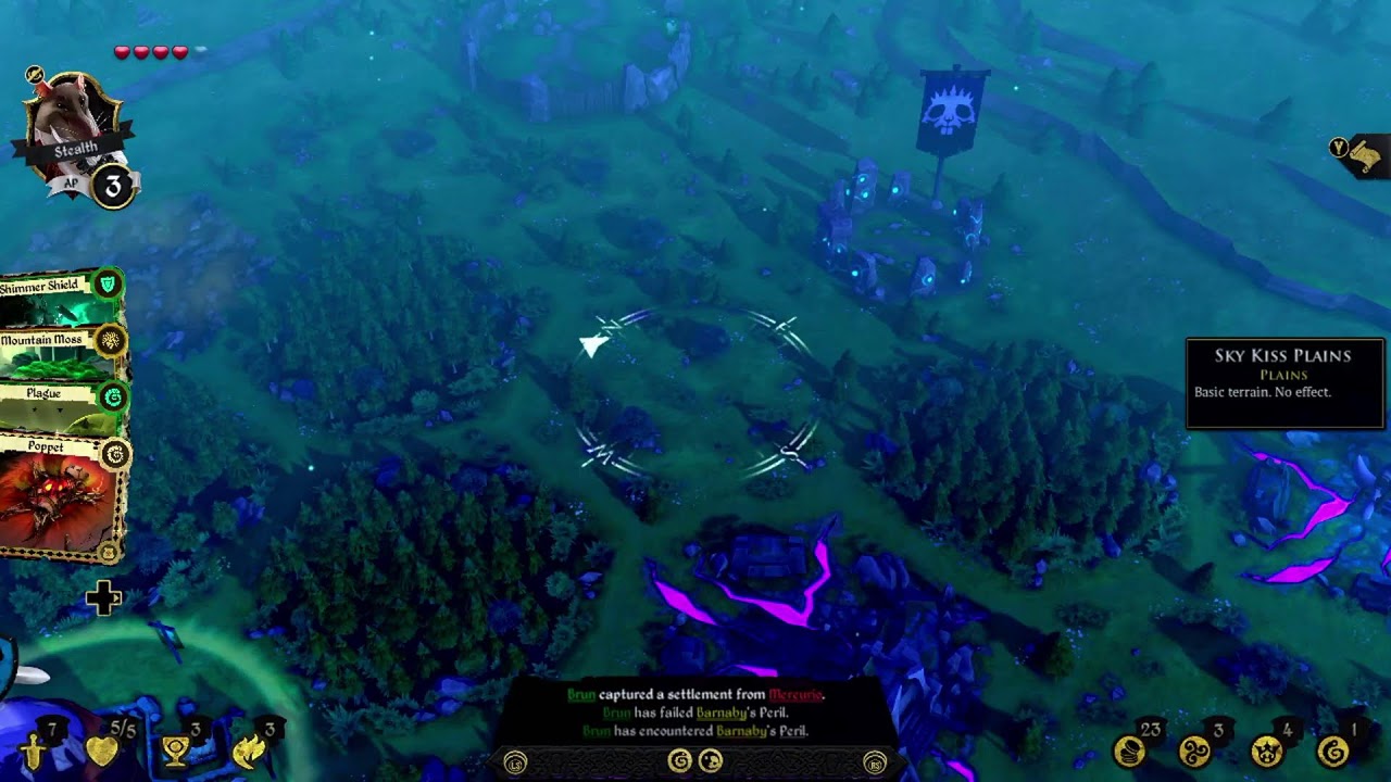 Armello - one handed - Steam Deck - 2023-12-07