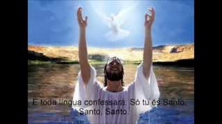 Só Tu és Santo -  Comunidade Shalom chords