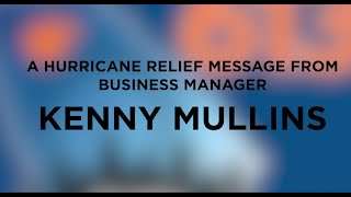 IBEW 613 Taking Donations for Hurricane Relief