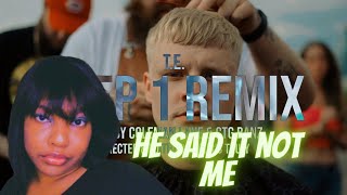 T.E. - "Step 1" Remix (Official Music Video) Reaction