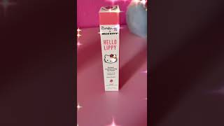 Kawaii Drugstore Cosmetics Find Hello Kitty Makeup The Crème Shop Hello Lippy Tinted Lip Balm