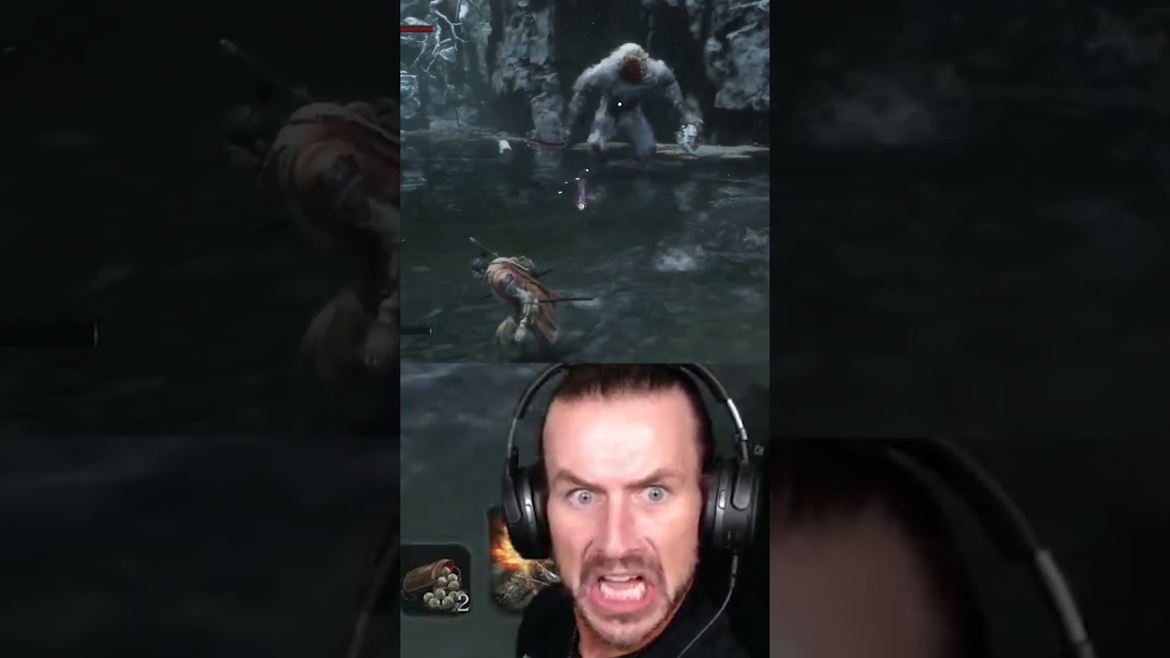 CHUGS Meets The Guardian Ape. Twice. | Sekiro: Shadows Die Twice | Boss Supercut Out Now! #sekiro