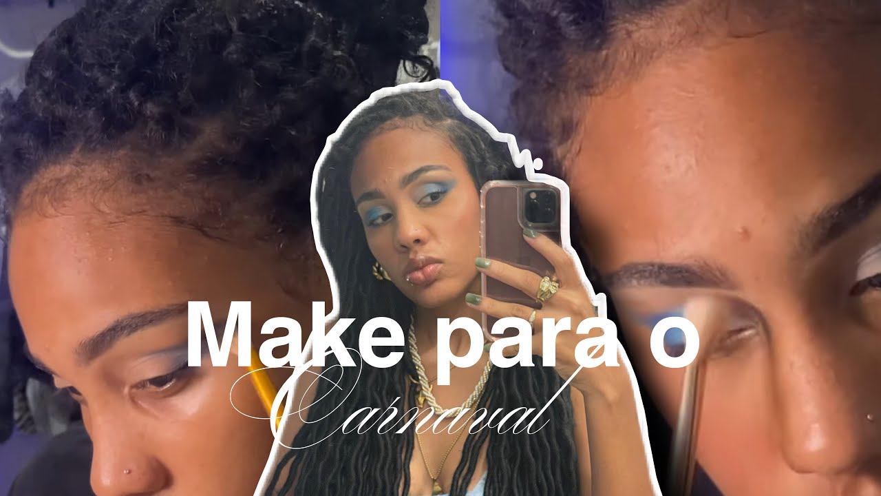 Make básica e rápida para o carnaval 