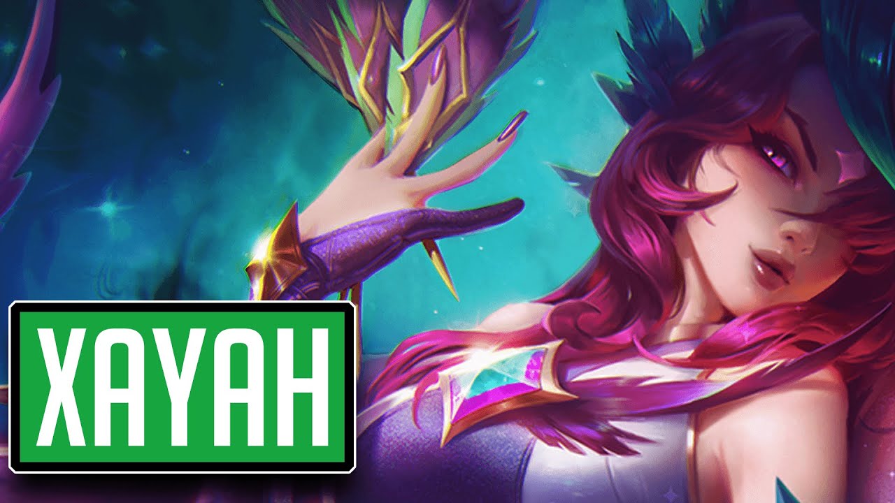 League of Legends: Champion Marathon - Xayah - YouTube