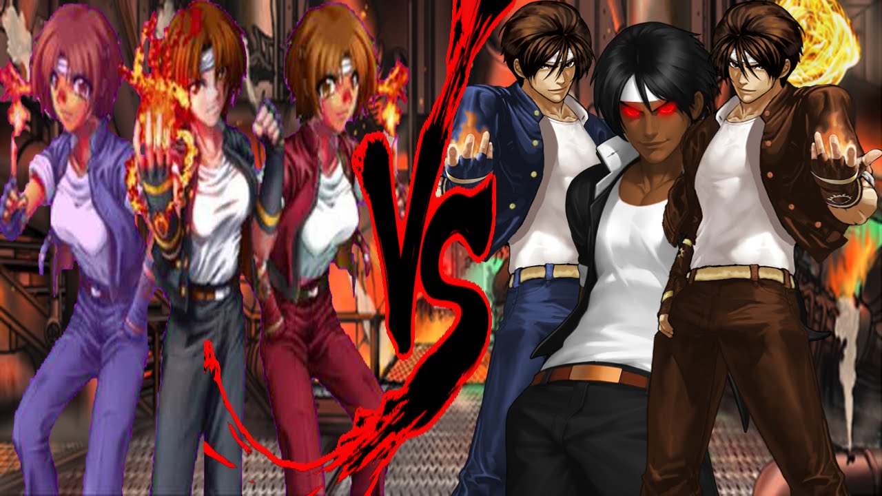 King of Fighters 2002 Unlimited Match Now with select