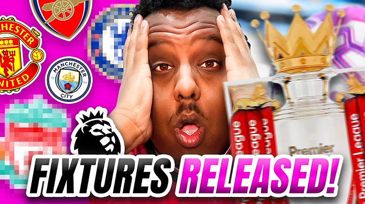 2025/2026 Premier League Fixtures RELEASED | LIVE Reaction & Transfer News