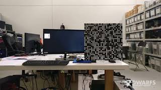 Real Time Graphics Implementation on FlipDots