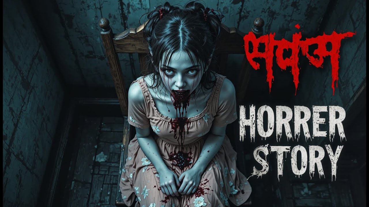BAAK Horror Story | Hindi Horror Stories | Scary Pumpkin | Animated Stories