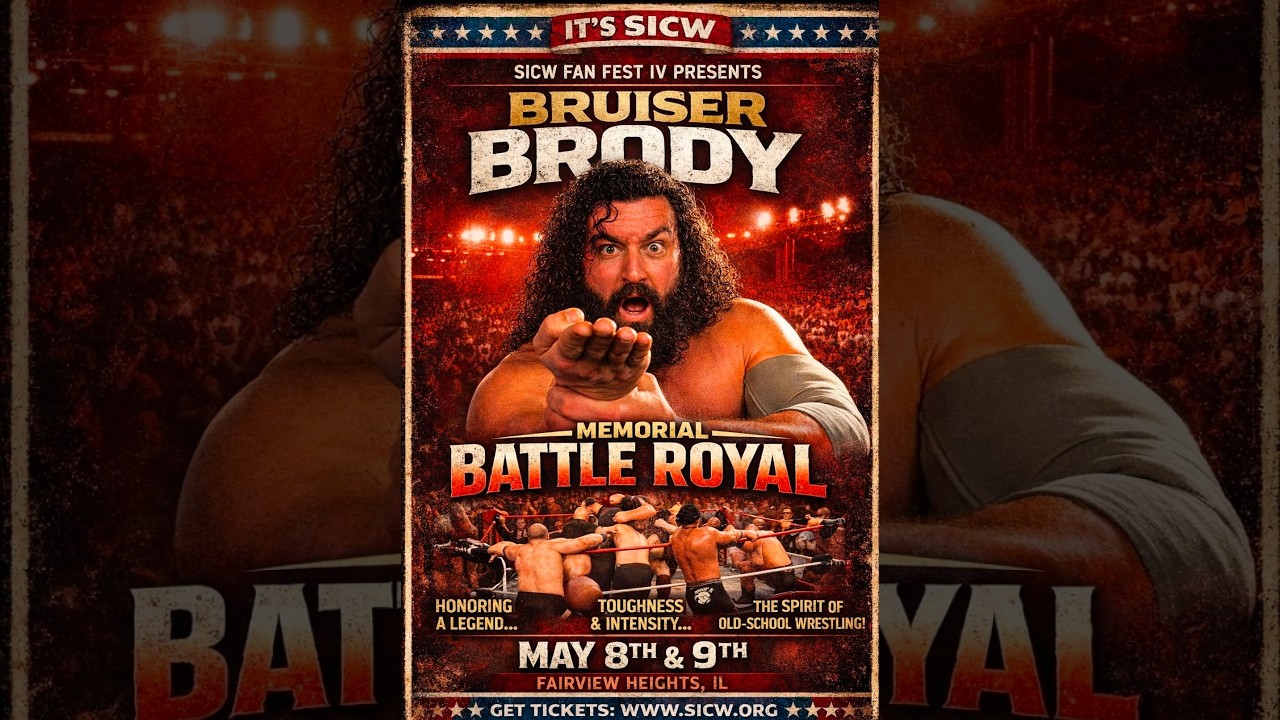 The road to SICW Fanfest IV continues.  Join us and the old school legends on this journey.