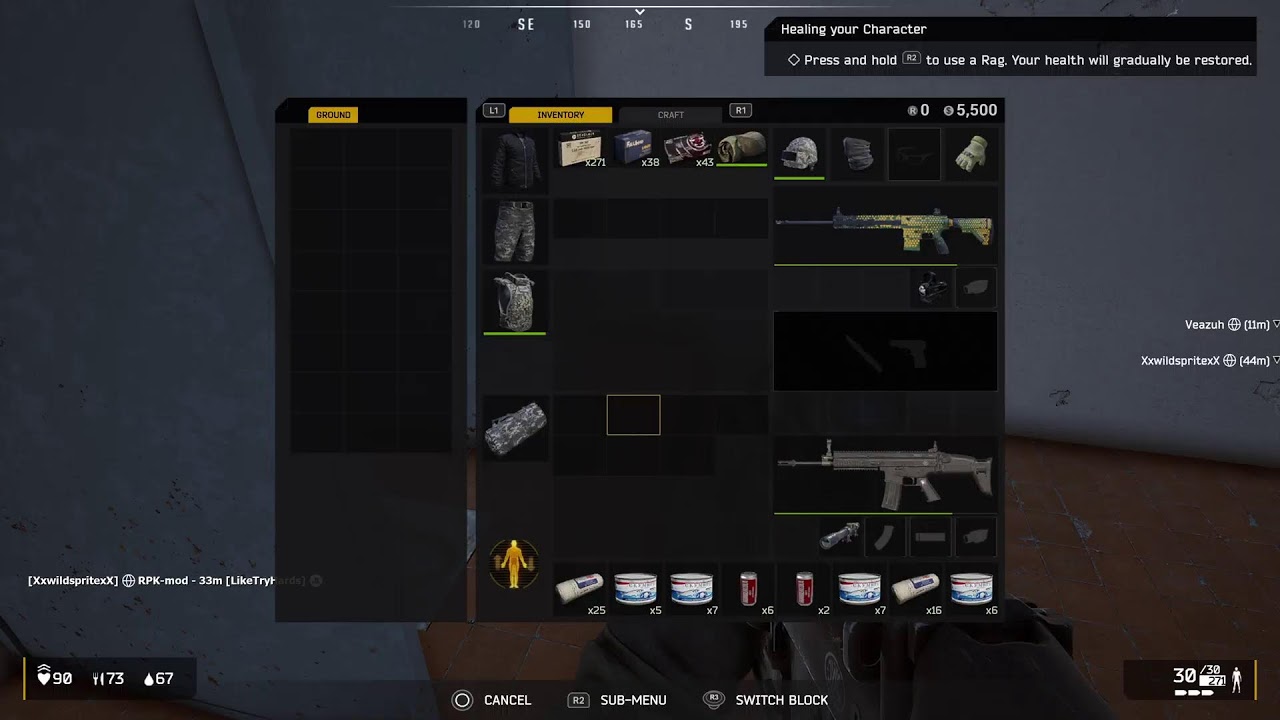 Late night raiding