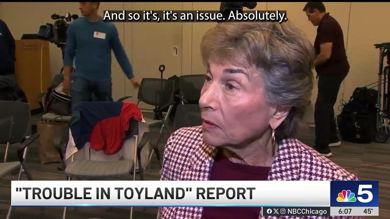 Cheap Imported Toys May Pose a Safety Risk, Schakowsky Warns