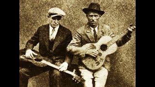 Tom Darby & Jimmie Tarlton - Slow Wicked Blues (1929) [Slide Guitar Blues]