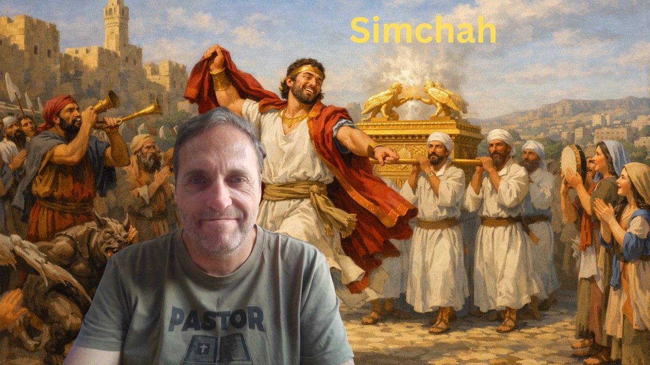 Hebrew word for the day Simcha - YouTube