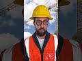 Construction funny moments #shorts #construction #worker