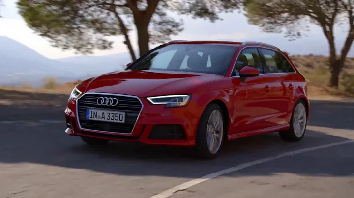 Audi Press Trailer: The new Audi A3 and S3