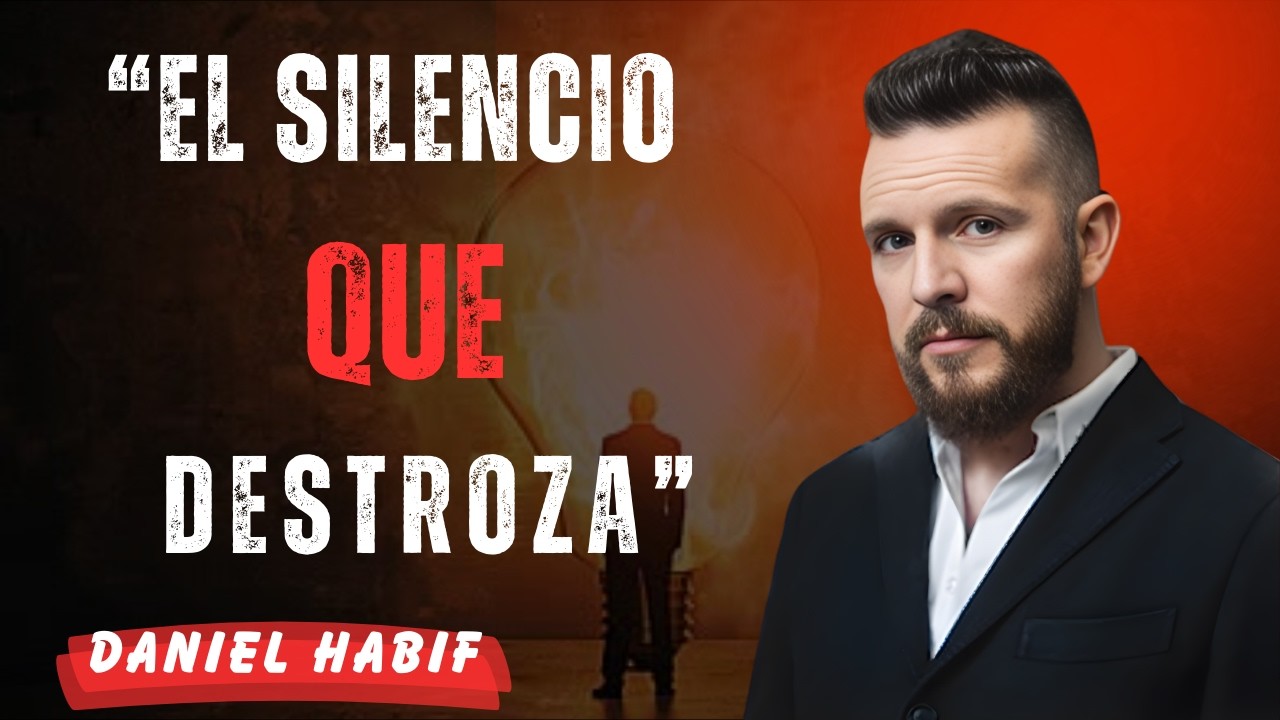Si No Le Dolió Perderte, Tu Silencio Hará Todo el Trabajo | Daniel Habif