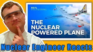 Celebrity Are Flying Nuclear Reactors Safe? - Nuclear Engineer Reacts to Real Engineering Net Worth