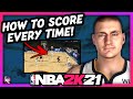 NBA 2K21 ➟ HOW TO SCORE EVERY TIME! ➟ NUGGETS MONEY PLAYS TUTORIAL ➟ BEST PLAYBOOK