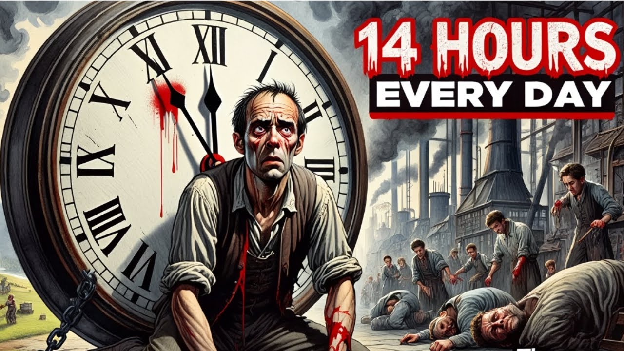 How the Industrial Revolution Started  - People Worked 14 HOURS  a day