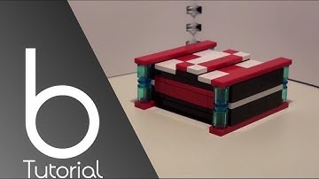 Japanese Lego Puzzle Box | 8 Steps Tutorial