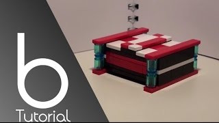 Japanese Lego Puzzle Box | 8 Steps Tutorial