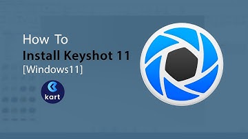 How do install Keyshot 11 #tutorial #3d #keyshot #solidworkstutorial