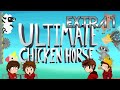 Muestro todos los mapas del juego (21) !!!!(con fails) | ultimate chicken horse en español # extra 1