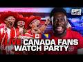 Watch Again: Canada fans watch side's first ever World Cup point vs. Bosnia & Herzegovina | ESPN FC