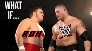 Every ROH Final Battle If The WWE Champion Faced The ROH Champion