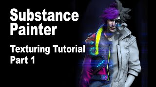 Substance Painter Tutorial Part 1