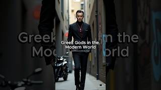 Greek Gods in the Modern World | Which modern god is your favorite? #greekgods #mythology #ai #aiart