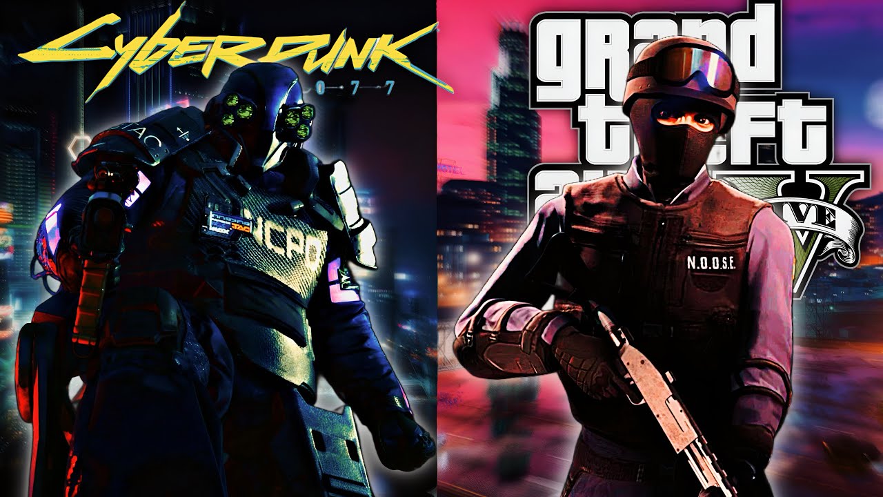 Why Cyberpunk 2077's Police Are Worse Than GTA's