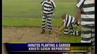 Inmates get green thumbs