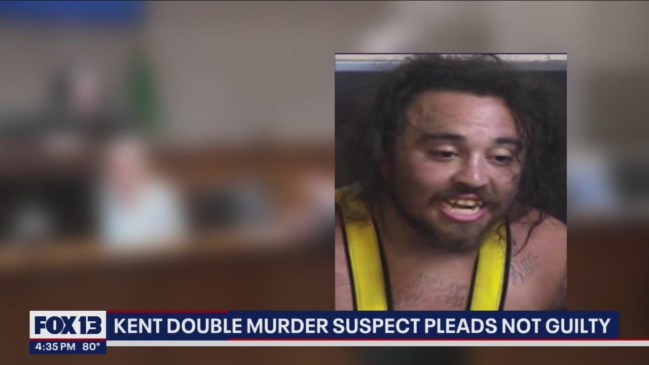 Double murder suspect pleads not guilty | FOX 13 Seattle - YouTube