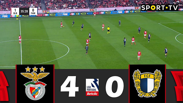 SL Benfica x FC Famalicão [4-0] | Liga Portugal 2024/25 | Resumo da Partida!