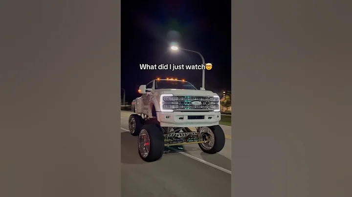 The 6x6 is insane🔥 #jamesrtgr #viral #truck #6x6 #shorts