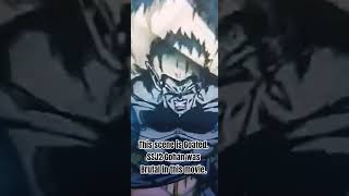 So PEAK,BRUTAL AND GOATED!!!! SSJ2 GOHAN gave zero shit in this movie. #SSJ2GOHAN #BOJACKUNBOUND